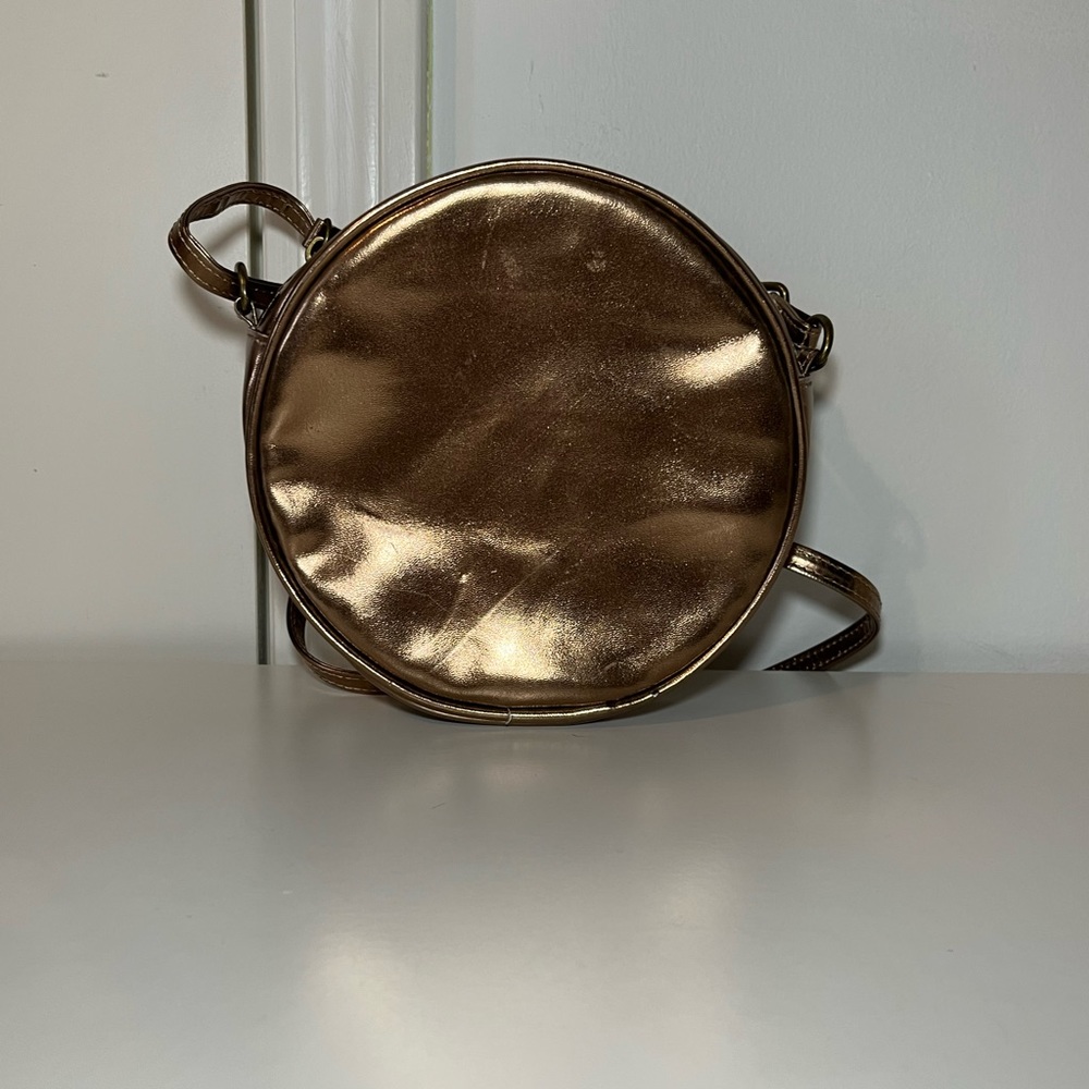 Target’s Art Class Kids Mini Circle Bronze Purse